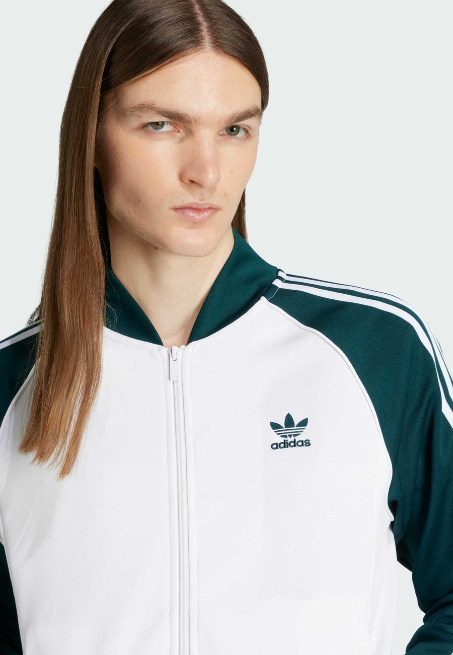 Куртка Adidas Originals Bomber Jacket, White Aurora Ivy White/White — фото 3