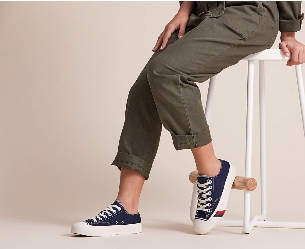 Мужские кеды Keds Rlow2, темно-синий — фото 3