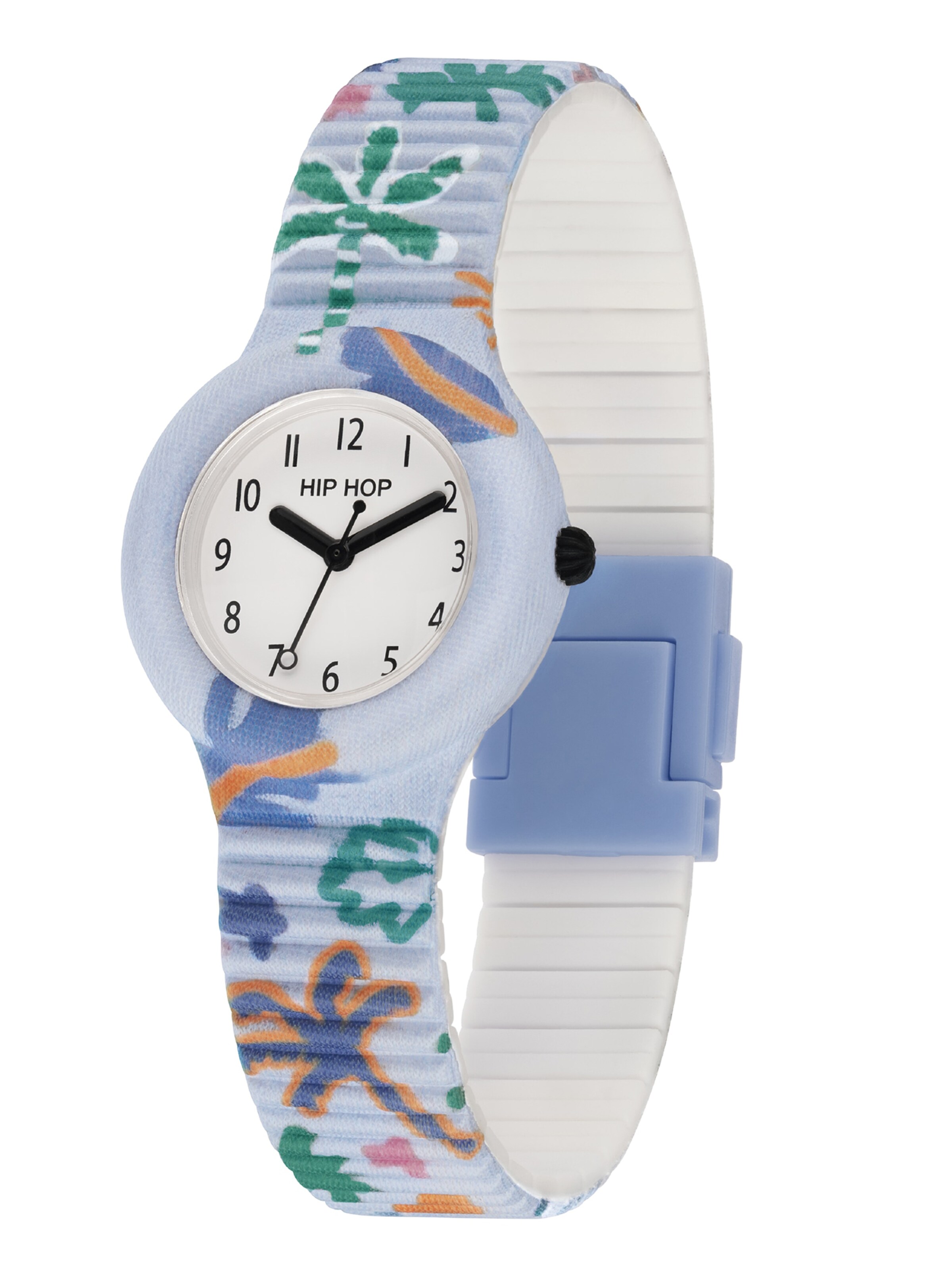 

Hip Hop Часы Analog 'California Vibes' в светло-голубом цвете