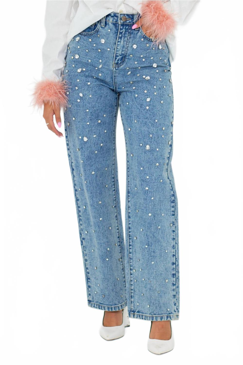 

BUDDYLOVE Женские джинсы Harley Denim синего цвета