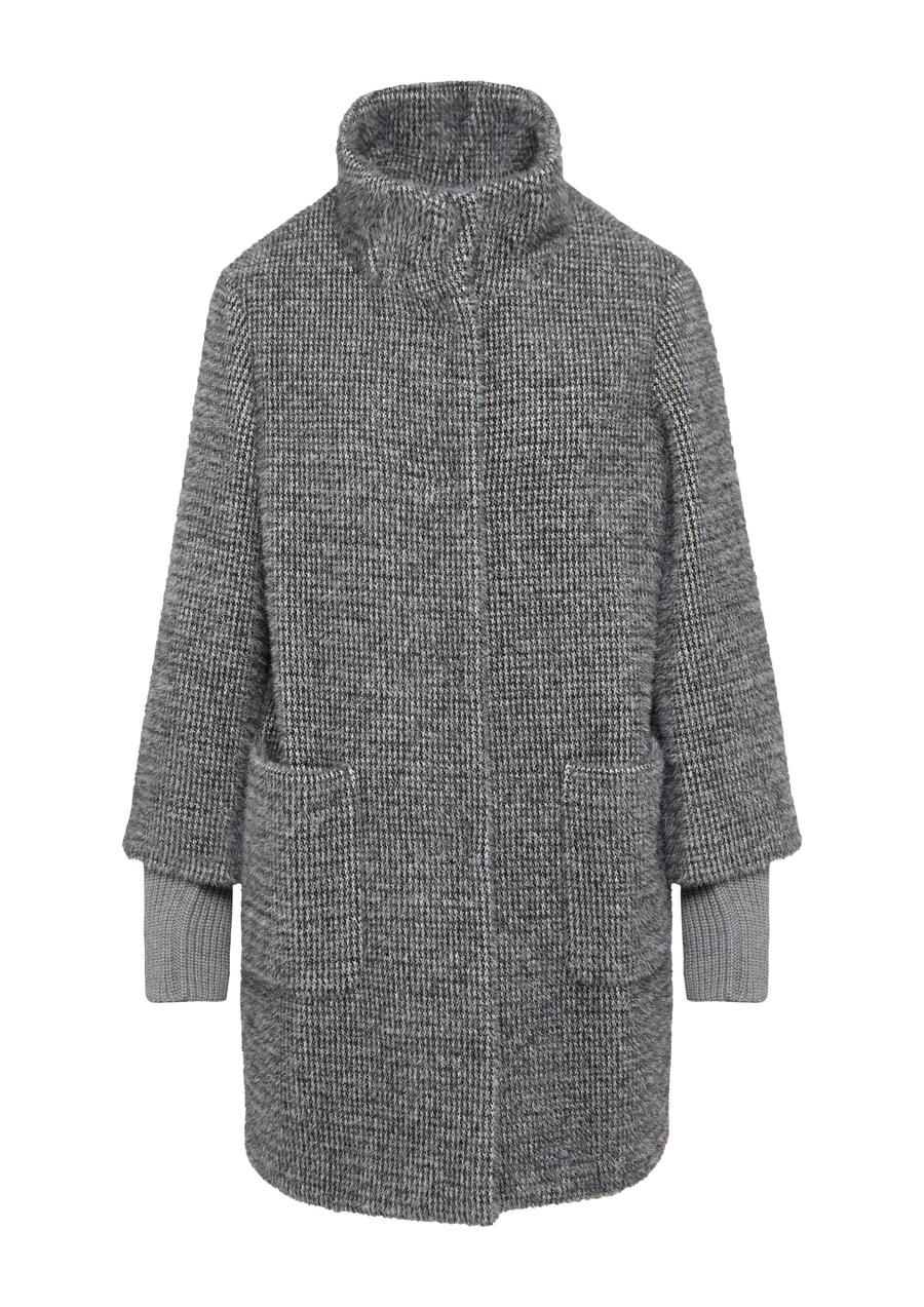 

Пальто межсезонное s.Oliver BLACK LABEL, Mottled Grey