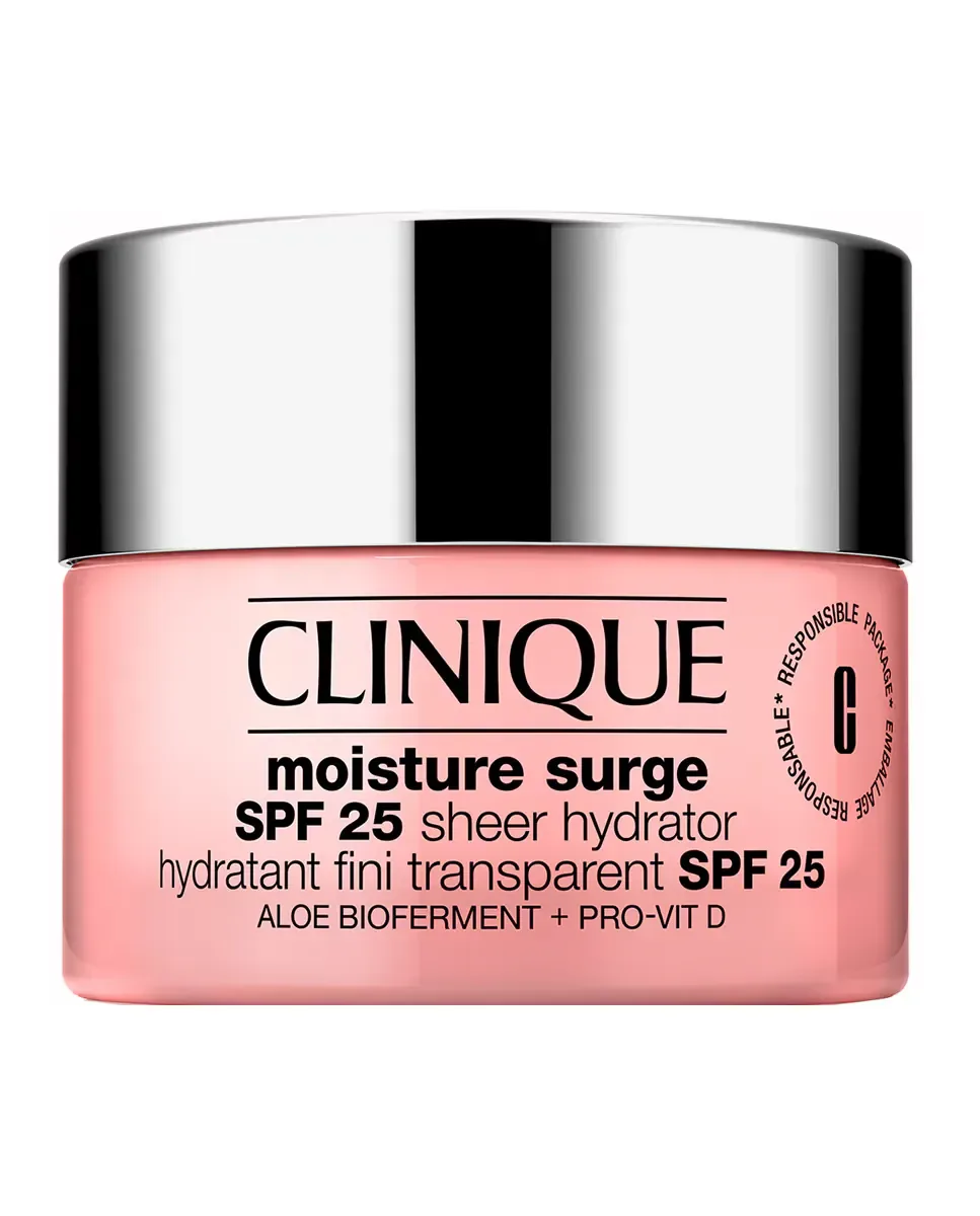 Крем для лица SPF CLINIQUE Увлажняющий с солнцезащитным эффектом Moisture Surge