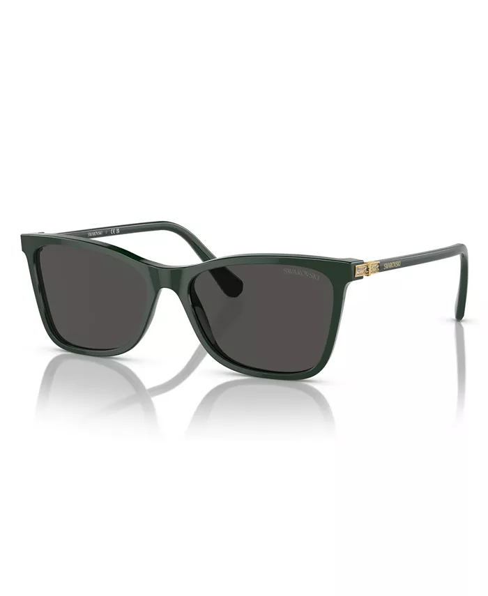 

Женские солнцезащитные очки SK6004 Swarovski, зеленый