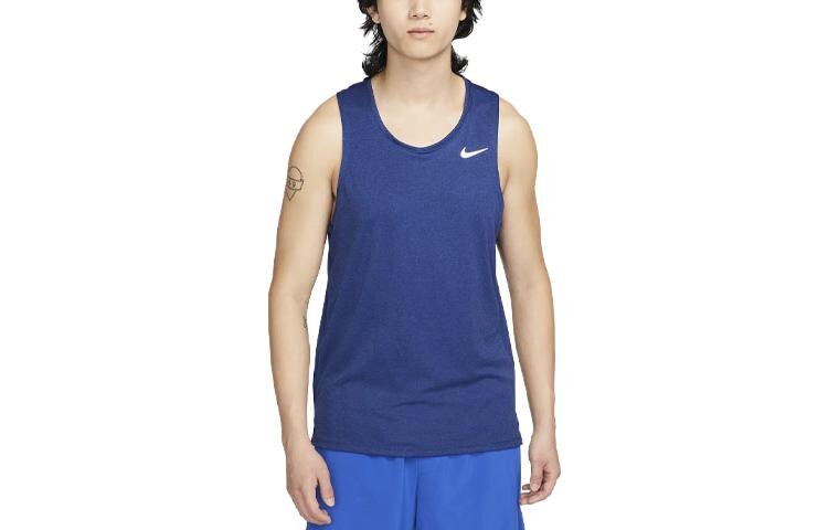 

Майка мужская синий Nike, синий