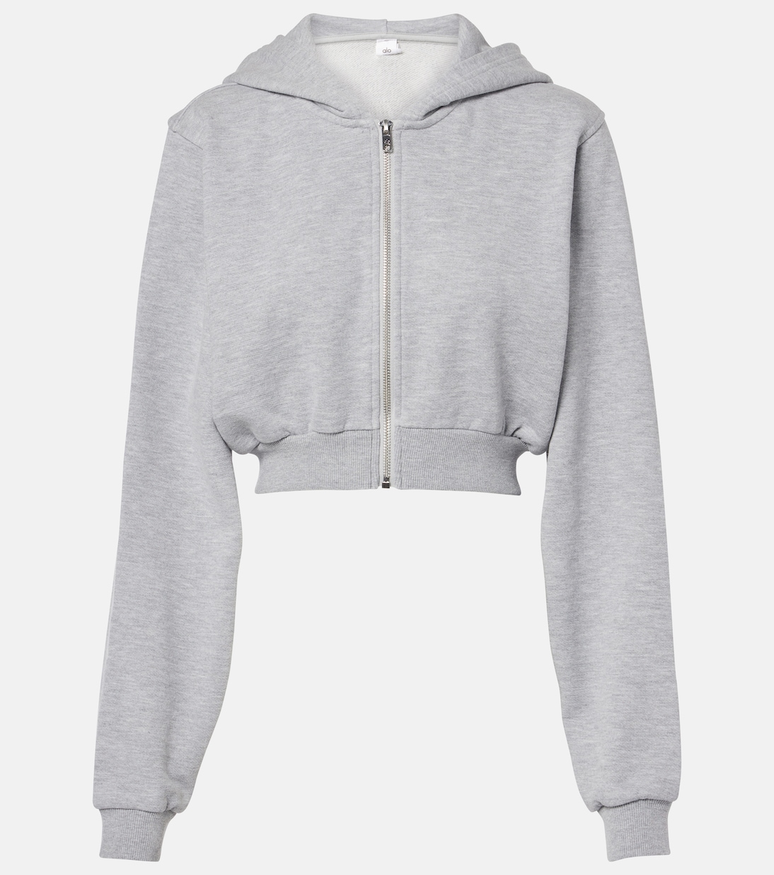 

Свит Эскейп худи из хлопкового микса Alo Yoga, Athletic Heather Grey