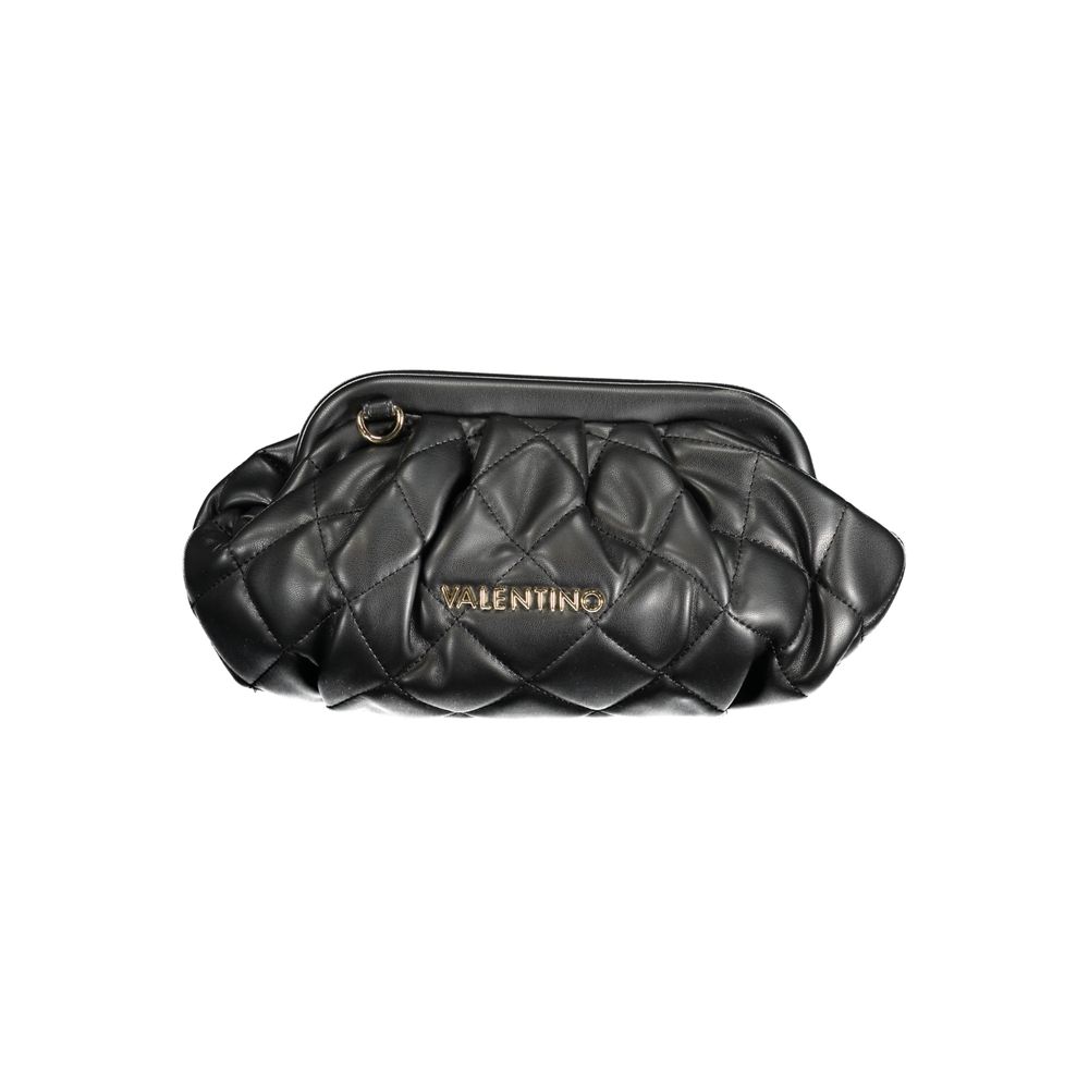 

Черная полиэтиленовая сумка Valentino Bags