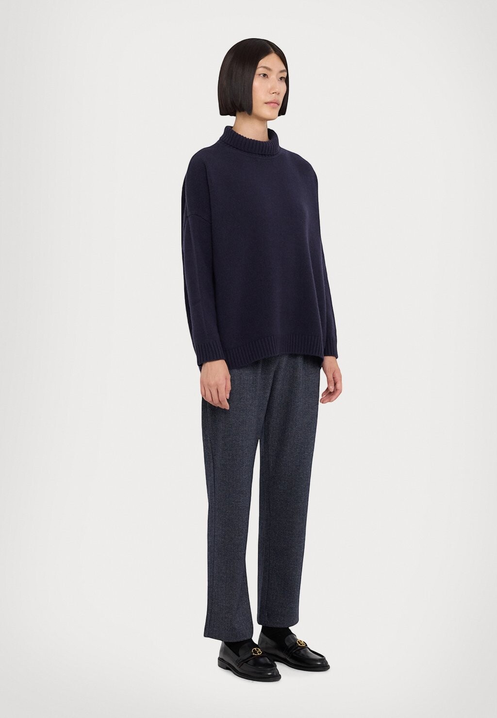 

Джемпер BORGIA WEEKEND MaxMara, темно-синий