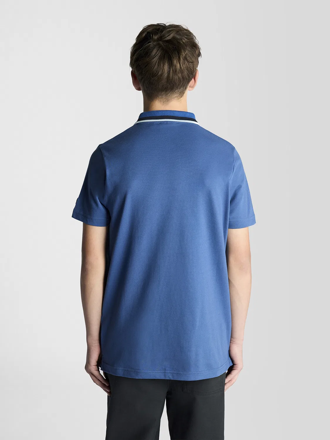Футболка Lyle & Scott, Sapphire — фото 4