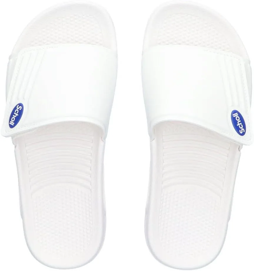 

Женские шлепанцы Scholl, размер 7.5, белый