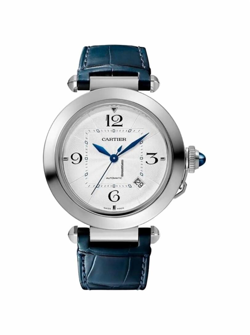 

Часы Pasha de Cartier Cartier, тёмно-синий