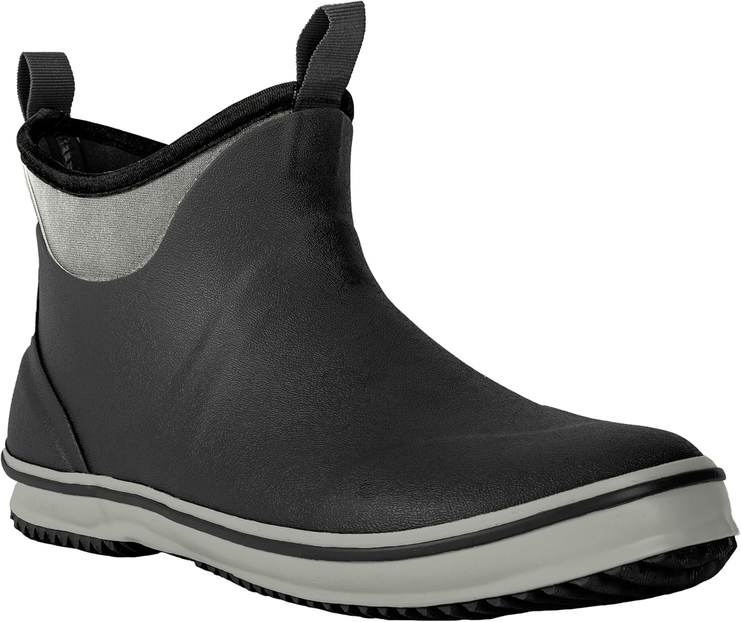 

Мужские водонепроницаемые ботинки для рыбалки, резиновые ботинки до щиколотки Ubon, черный