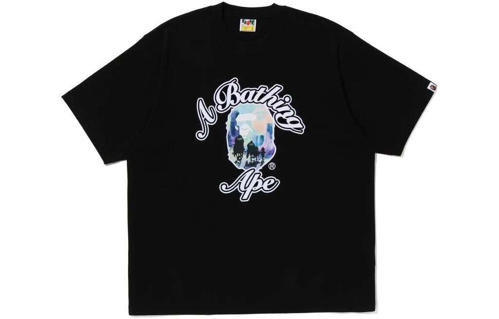

Футболка мужская A Bathing Ape, белый