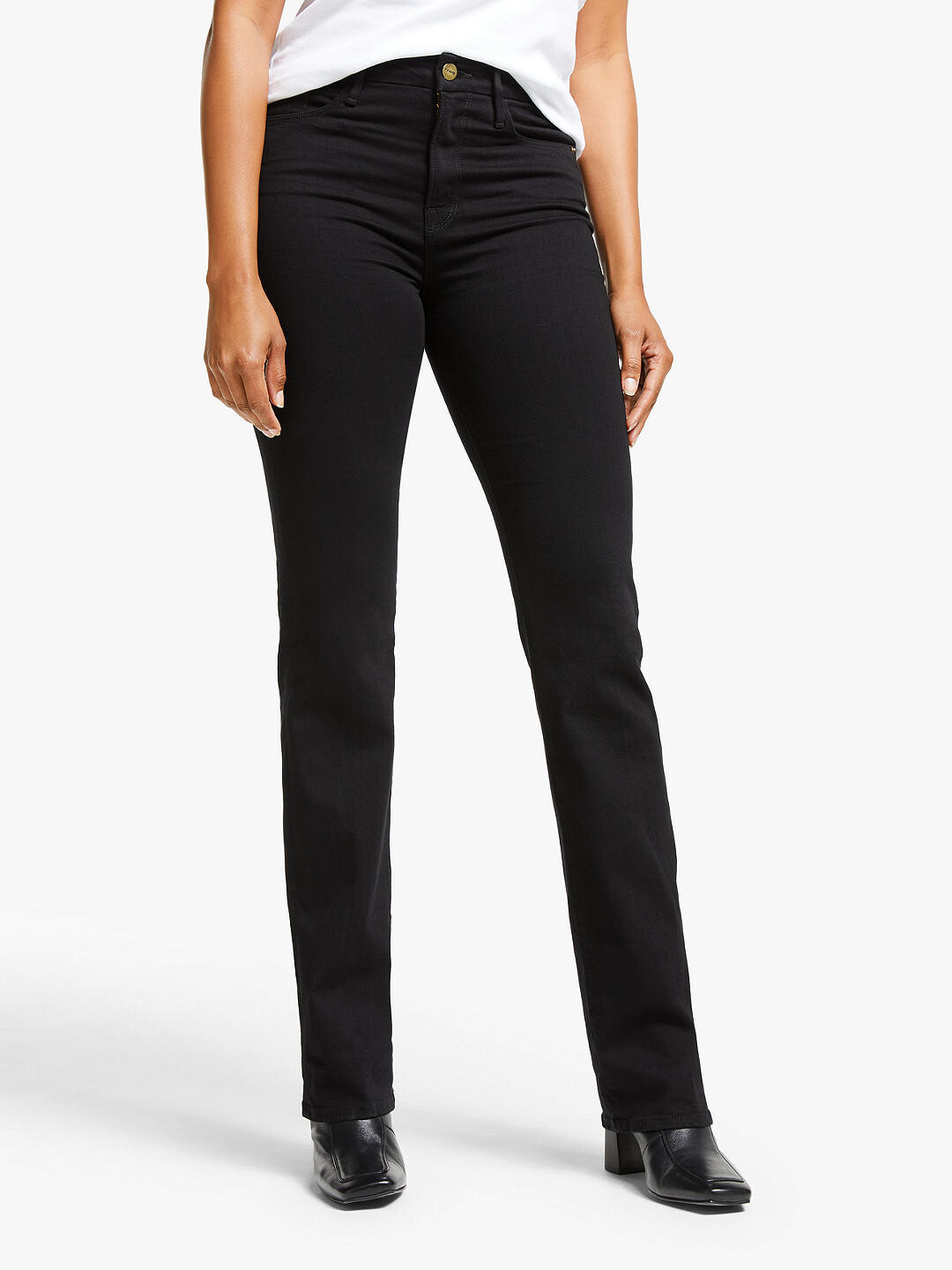 

Джинсы FRAME Le Mini Bootcut, черные