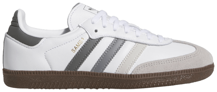 

Кроссовки adidas Samba OG J 'White Grey', белый