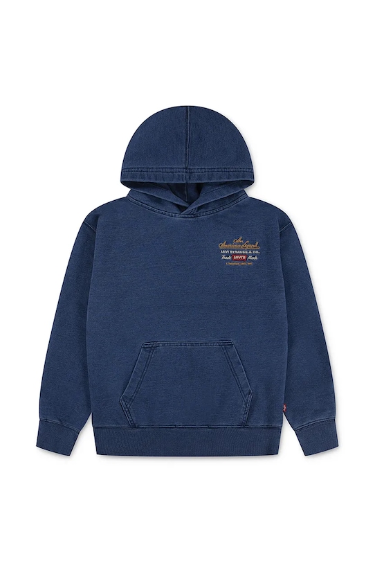 

Детская толстовка LENGENDARY HOODIE Levi'S, темно-синий