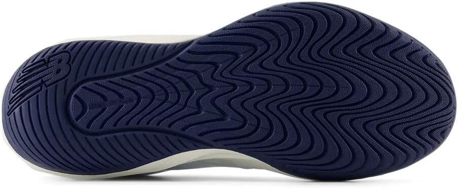 Мужские теннисные кроссовки New Balance FuelCell 796 V4, белый/синий — фото 3