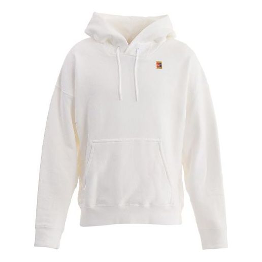

Толстовка men's fleece tennis white Nike, белый