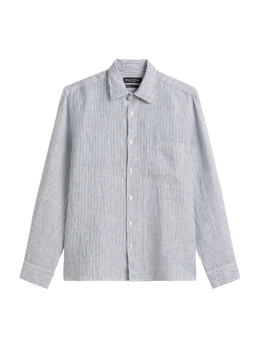 

Рубашка на пуговицах классического кроя Marc OPolo, Dusty blue