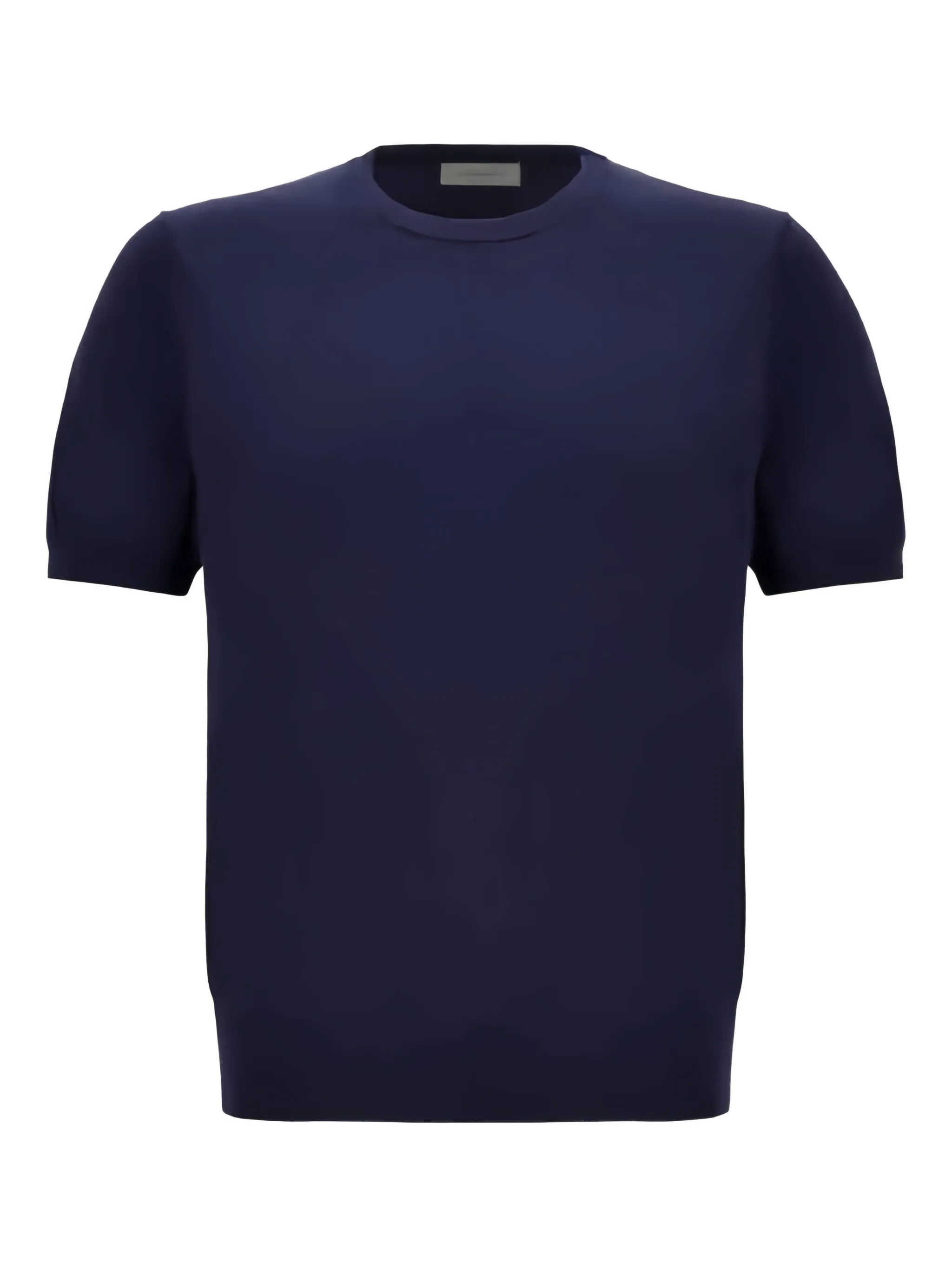 

Футболка с короткими рукавами Canali, синий