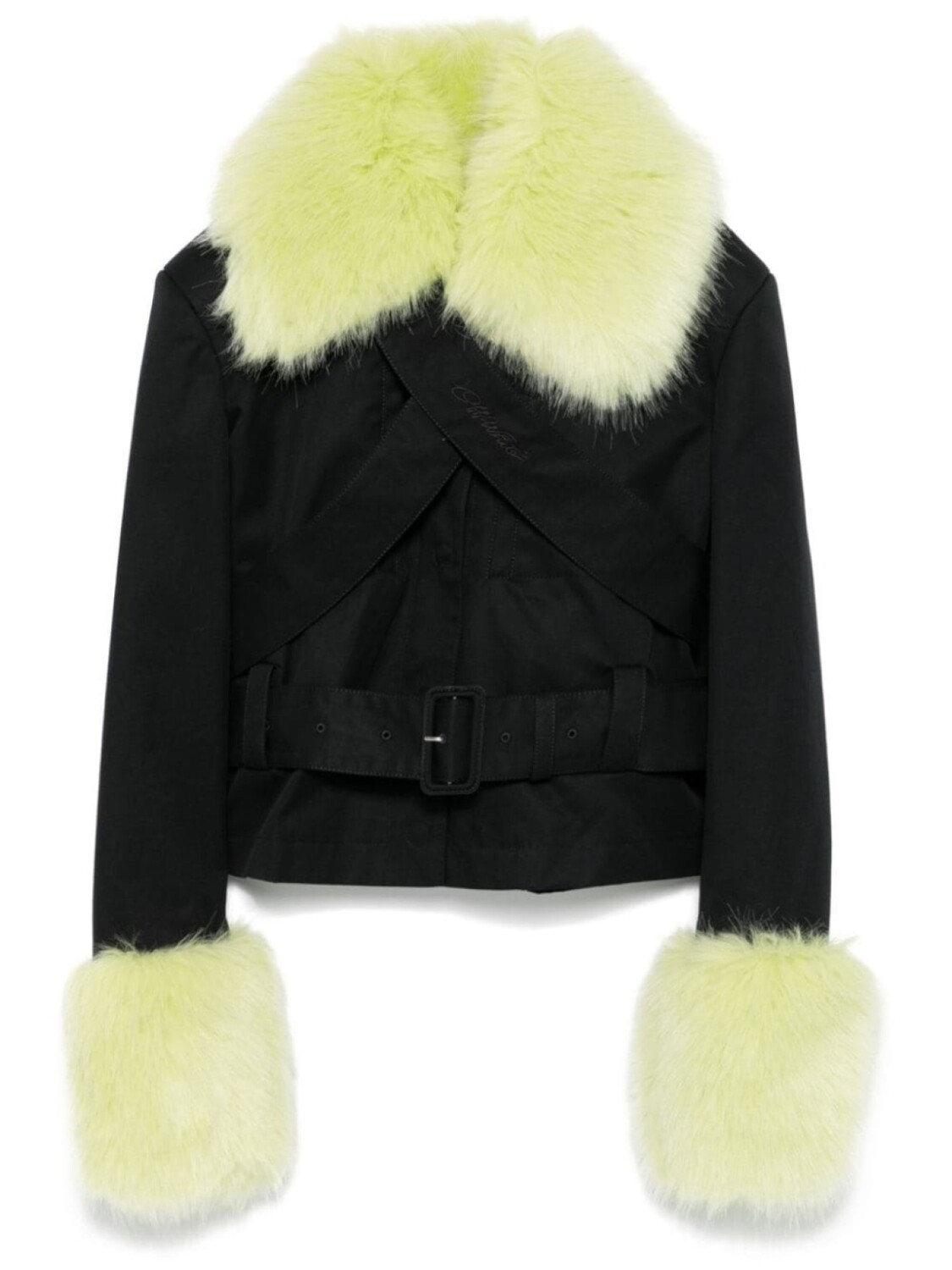 

Off-White куртка Co Cross Cargo, черный