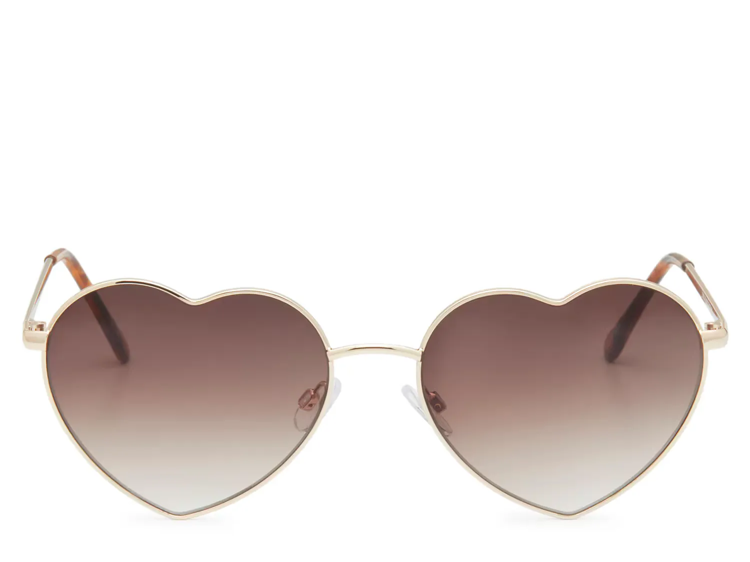 

Солнцезащитные очки Loveletter Heart Sunglasses Kelly & Katie, золото