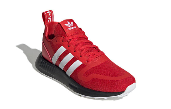 Кроссовки оригиналы мультикс Adidas, красный — фото 3