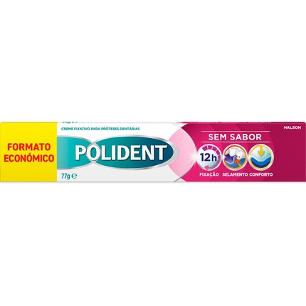 

Крем-фиксатор без ароматизаторов Polident