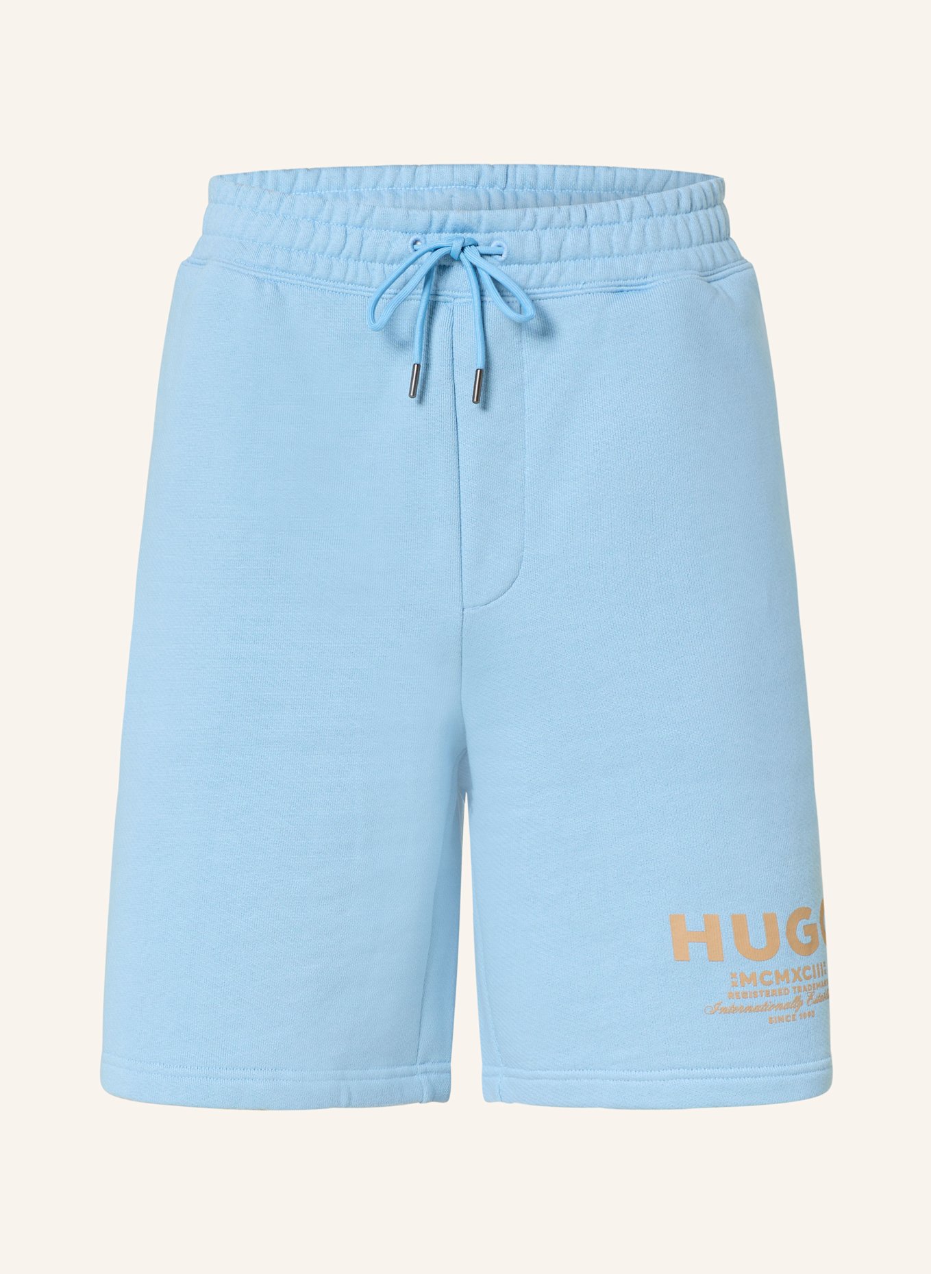 

Спортивные шорты Nomario Hugo Blue, голубой