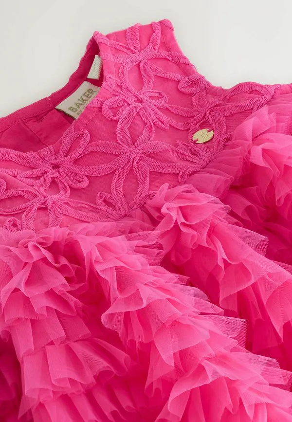 Коктейльное платье/вечернее платье прямого кроя Baker By Ted Baker, Pink — фото 3