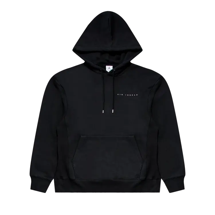 

Худи Air Jordan x Union Fleece 'Black/Coconut Milk', черный