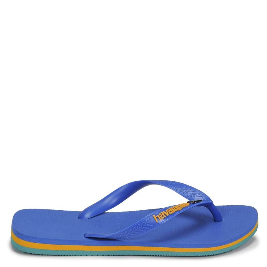 Havaianas Brasil Layers FC Шлепанцы, синий