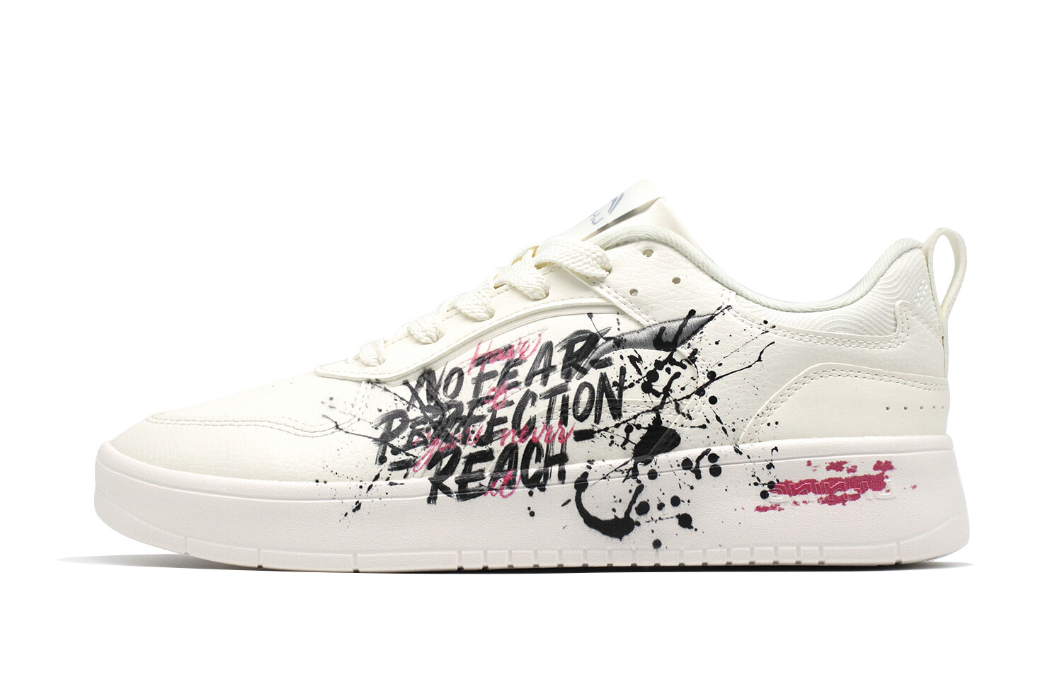 

Кроссовки для скейтбординга Spike Years Men Low-Top White/Black Lining, Белый, Кроссовки для скейтбординга Spike Years Men Low-Top White/Black Lining