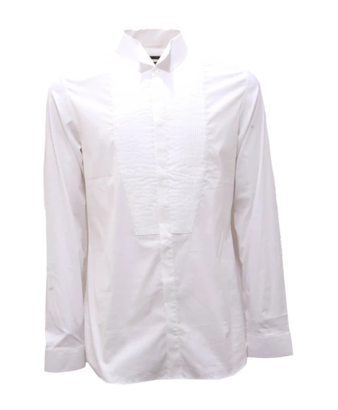 

Рубашка приталенного кроя Patrizia Pepe, белый