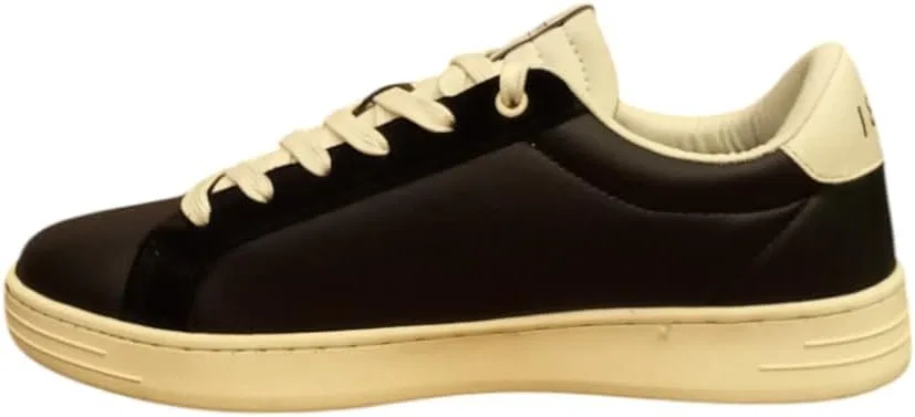 Кроссовки Lyle & Scott, Elgin Fashion Casual Low, Black White — фото 4