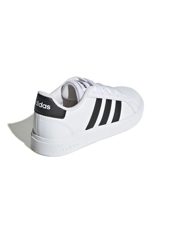 Adidas Кроссовки "Grand Court 2.0" белого цвета — фото 4