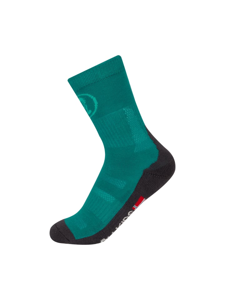 

Носки Trollkids, цвет sea green