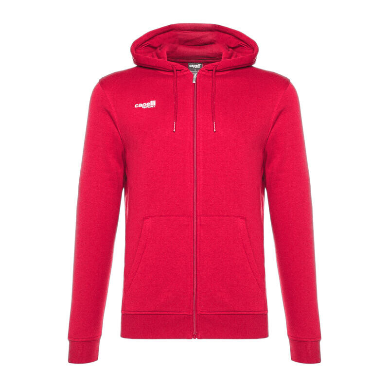 

Спортивная толстовка Capelli Sport, красный