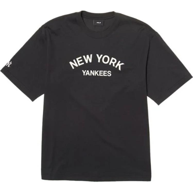 

MLB Футболка New York Yankees унисекс, черная