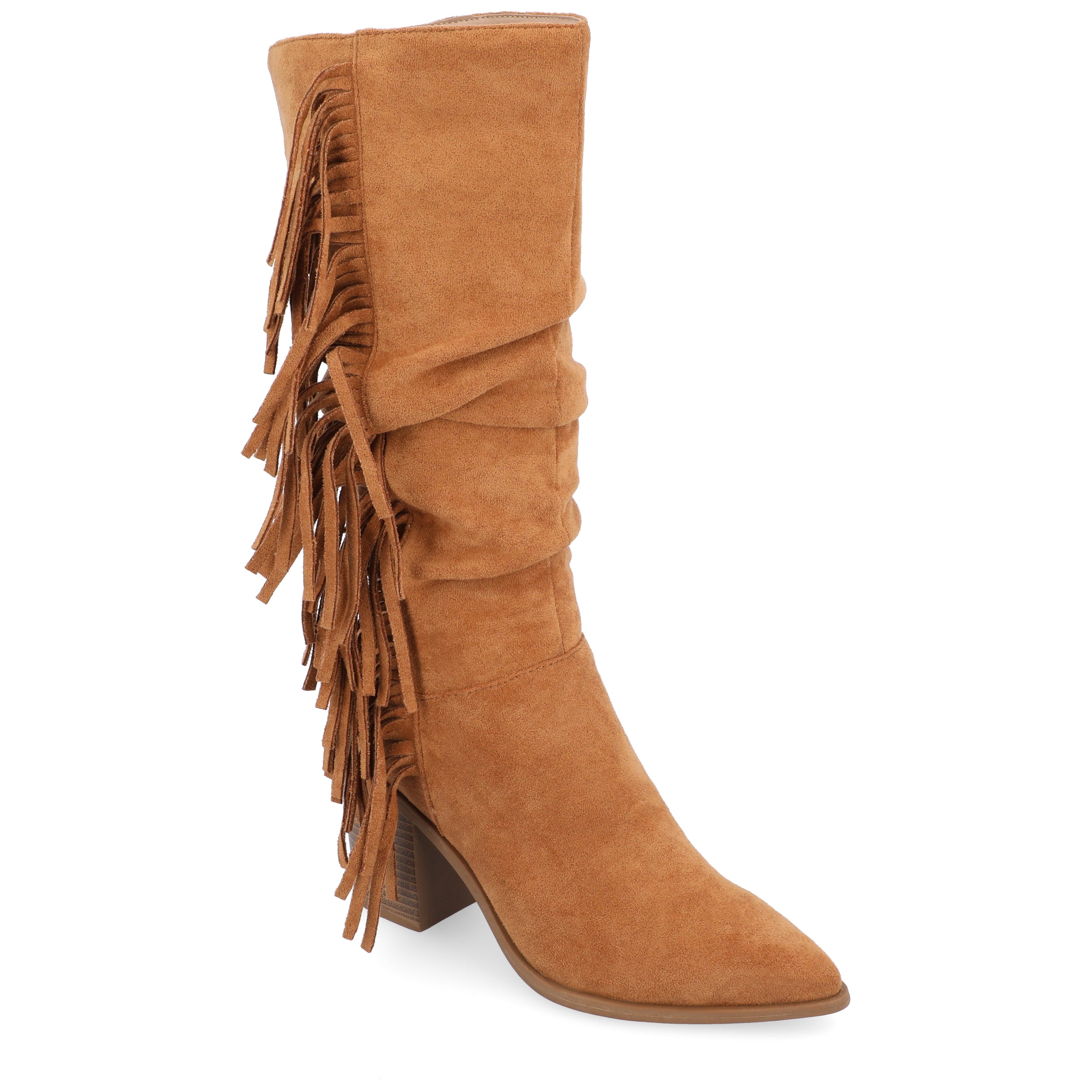 Journee Collection Женские сапоги Hartly с комфортной пеной, Tan