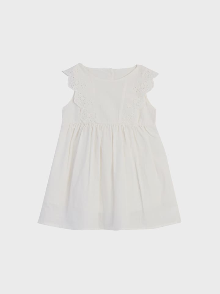 

OrganicEra Детское белое платье