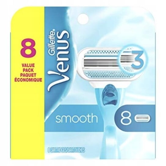 

Лезвия, вставки, 8 шт. Gillette Venus Smooth Classic