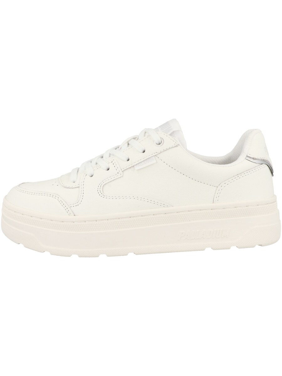 Кроссовки Palladium Pallasphalt Lo Lth, natural white — фото 2