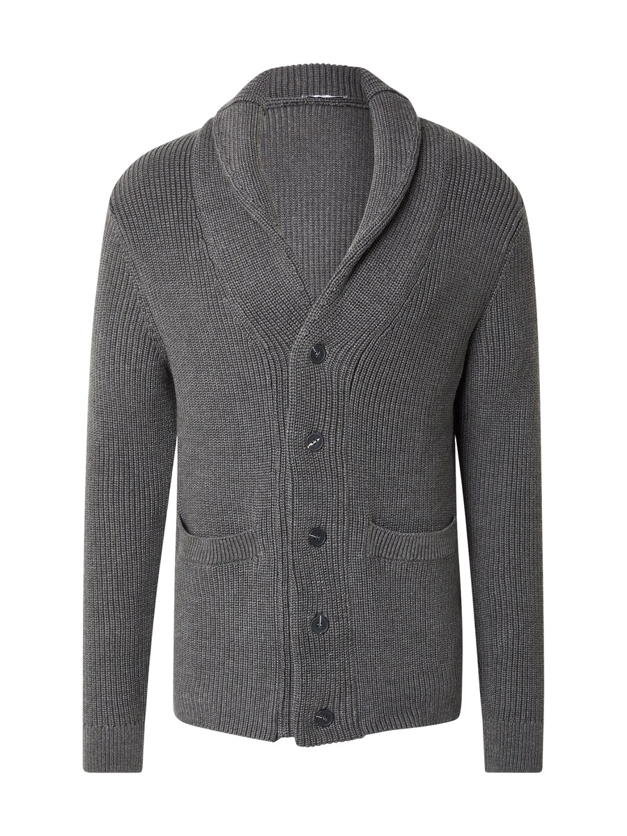 

Вязаный кардиган ABOUT YOU Knit Cardigan Amin, пятнистый серый