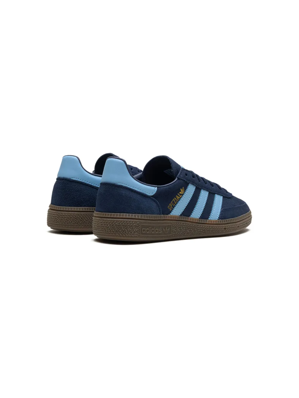 Кроссовки Handball Spezial Collegiate Navy/Clear Sky/Gum adidas Kids, синий — фото 3