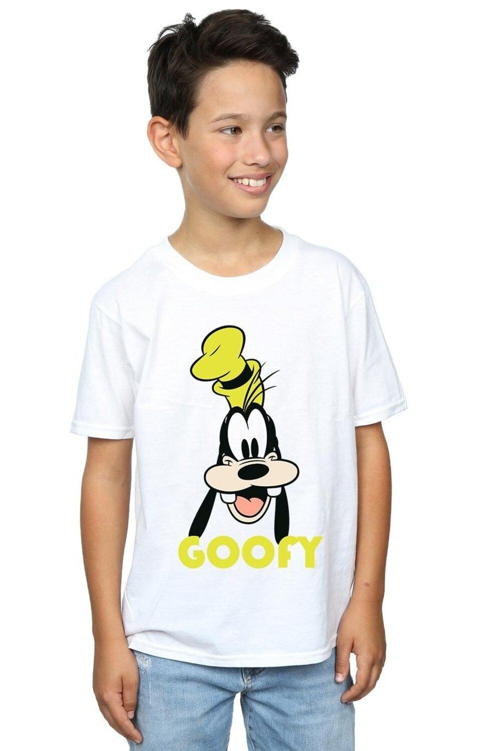 

Футболка с глупым лицом Disney, белый