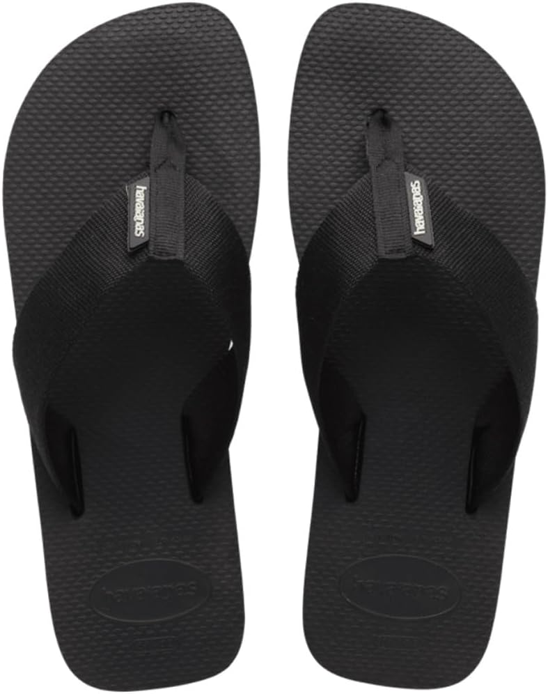 

Мужские вьетнамки Havaianas Urban Basic, черный