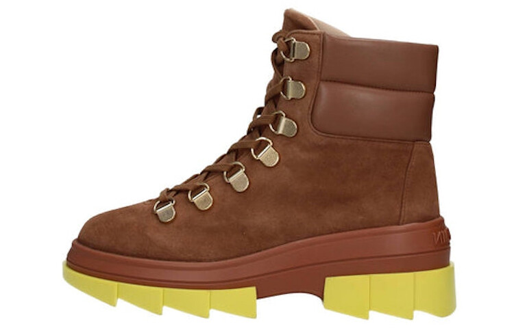 

Ботинки на шнуровке от Stuart Weitzman Noho Hiker