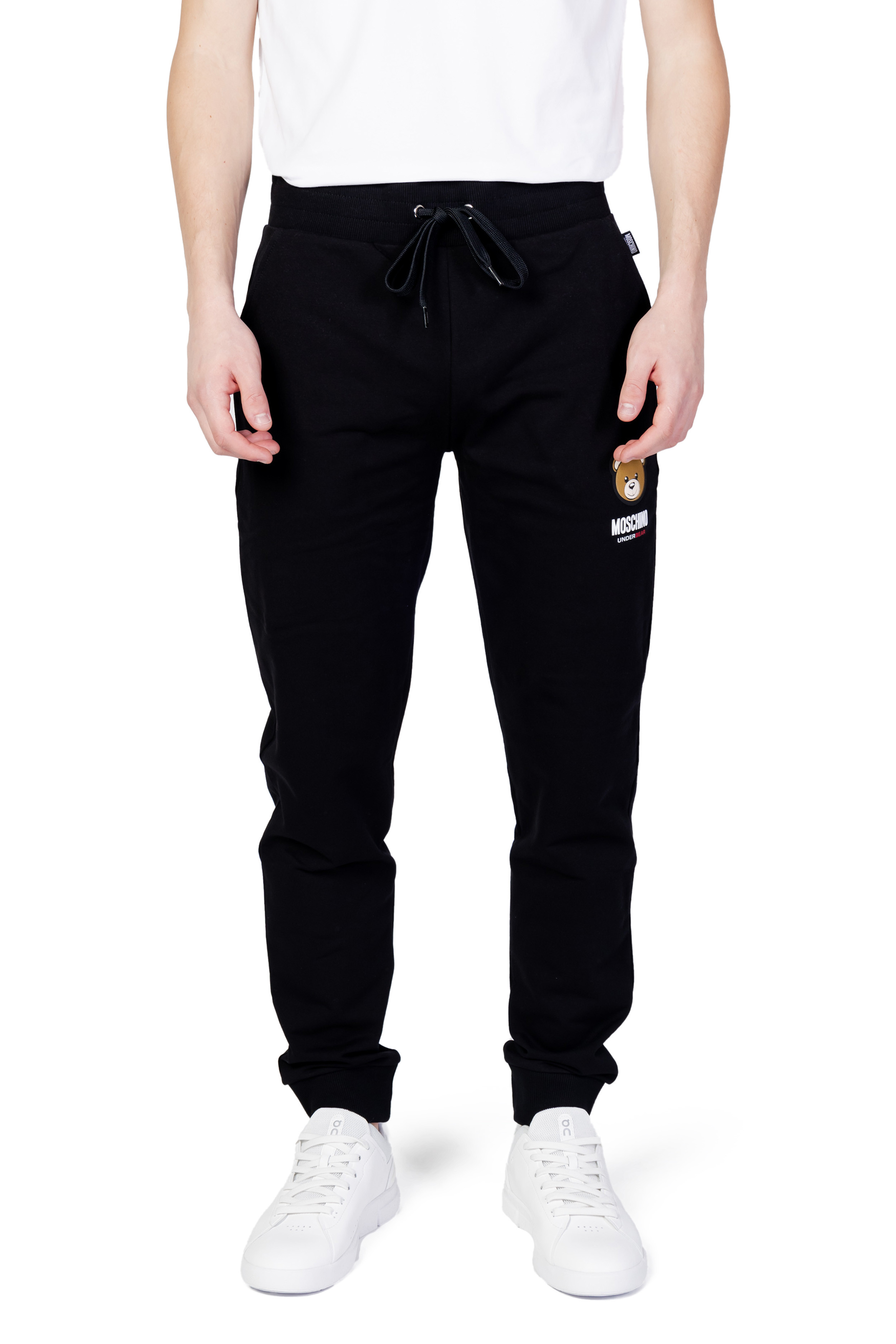 

Брюки Moschino Underwear, черный