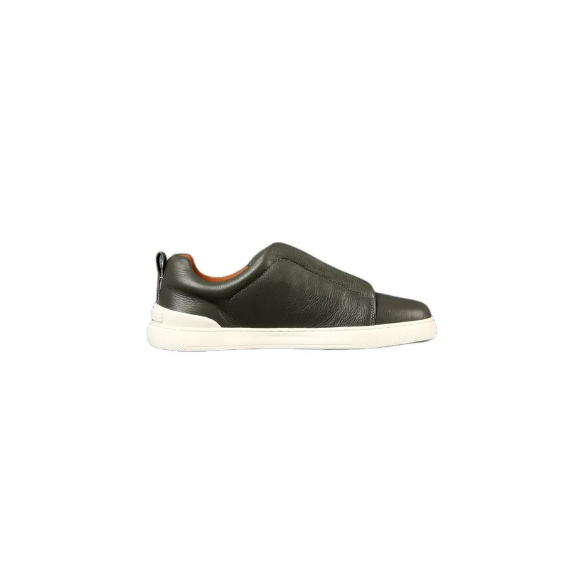 Raidy Boer Мужские повседневные туфли low top черные, серые — фото 4
