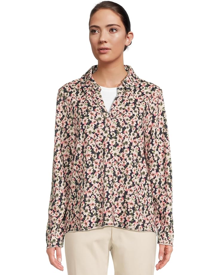 

Женская рубашка Tommy Bahama marina del mar tidal bloom поповер, Coastline